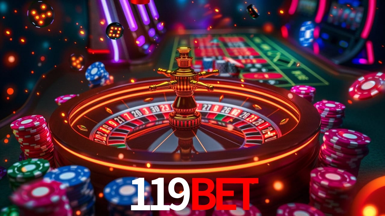 Interface do App 119BET