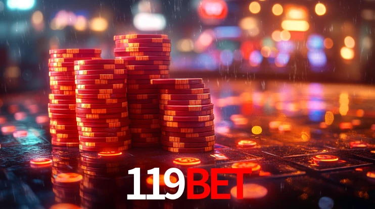 Sinta a adrenalina dos jogos de cassino com 119BET